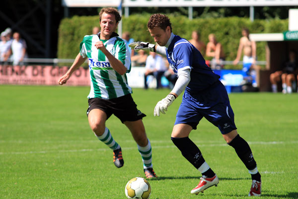 Capelle - SC Genemuiden (Foto Helmich Lubberts).